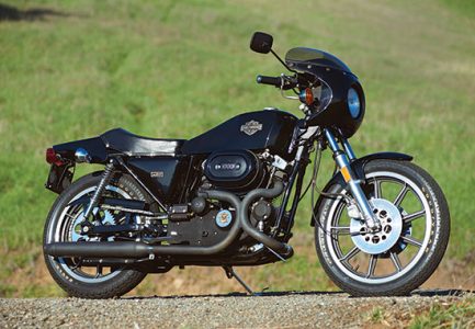 The New Year Bike: 1978 Harley-Davidson XLCR Image